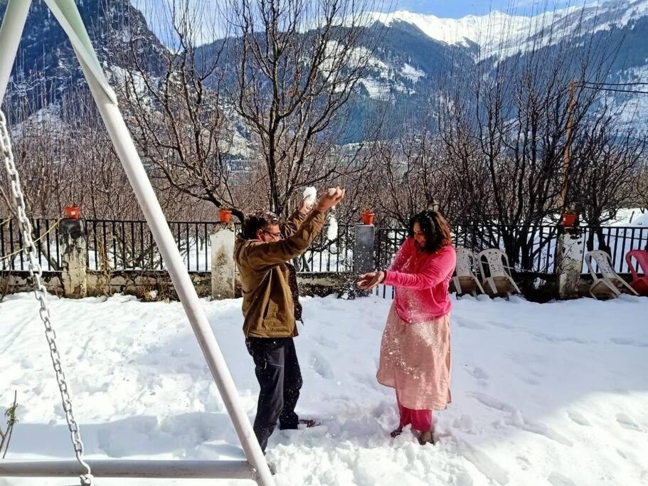 Aroma Taru Villa / Cottage ,Manali Exterior foto