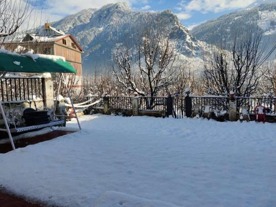 Aroma Taru Villa / Cottage ,Manali Exterior foto